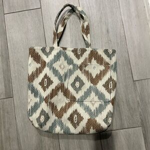 Large boho beach bag